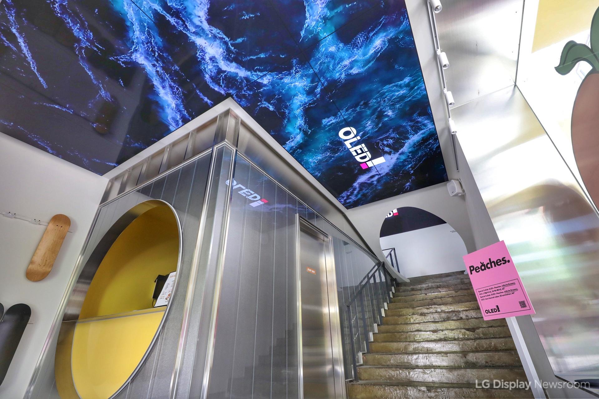 LG Display, LGD, LG디스플레이, MZ세대, OLED, 디지털아트, 피치스