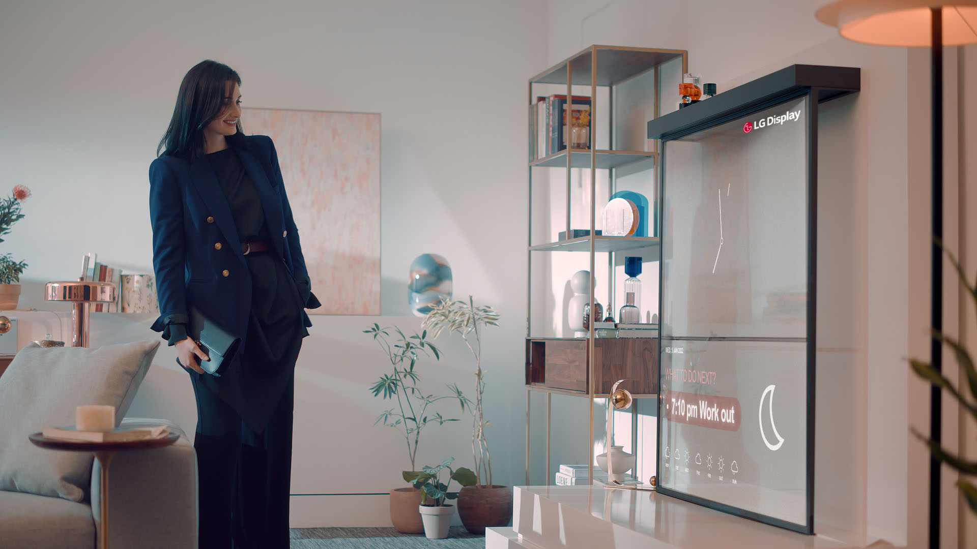 LG Display Introduces Innovative Display Technologies at CES 2022
