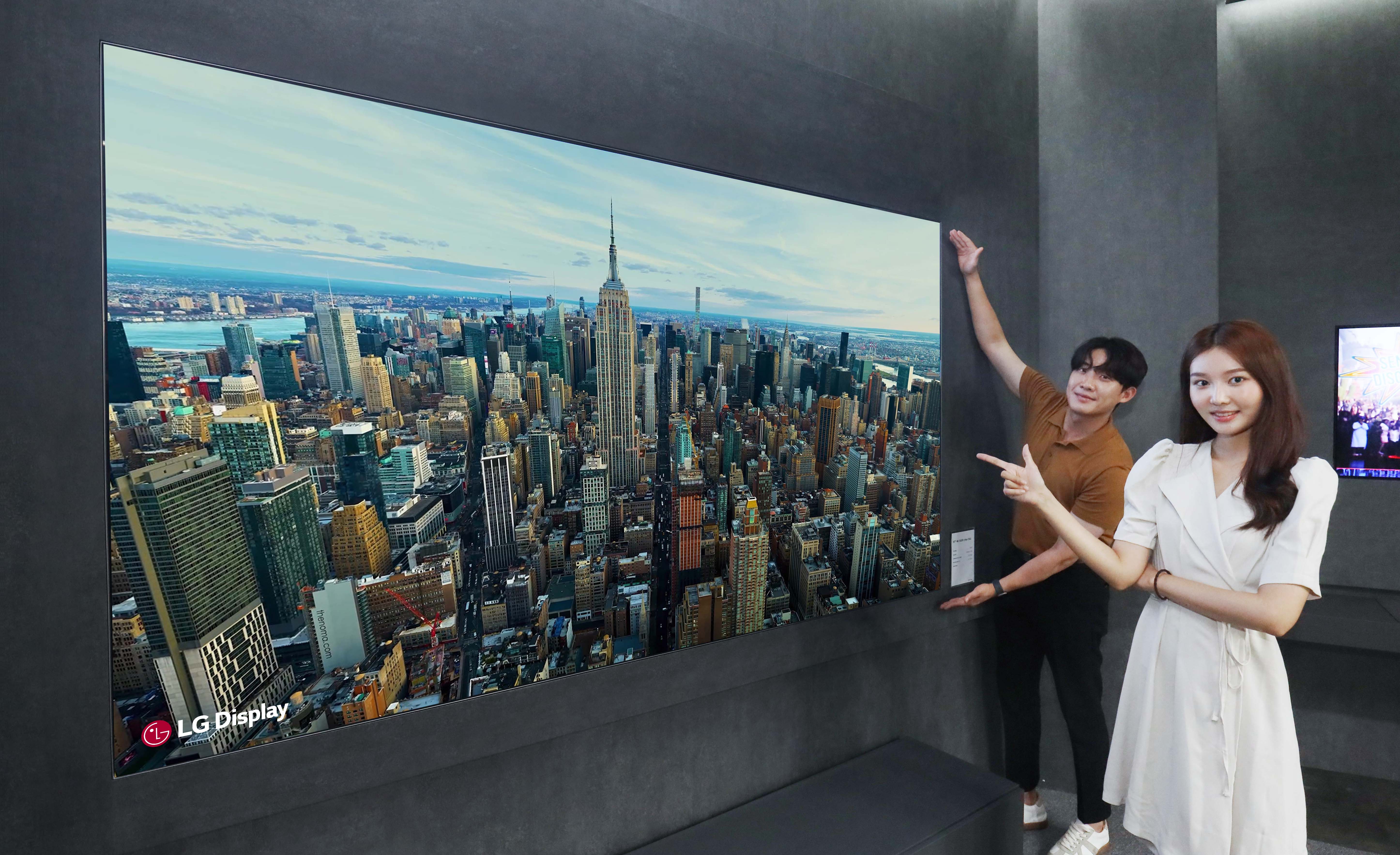 LG Display Unveils Innovative OLED Technologies at K-Display 2022