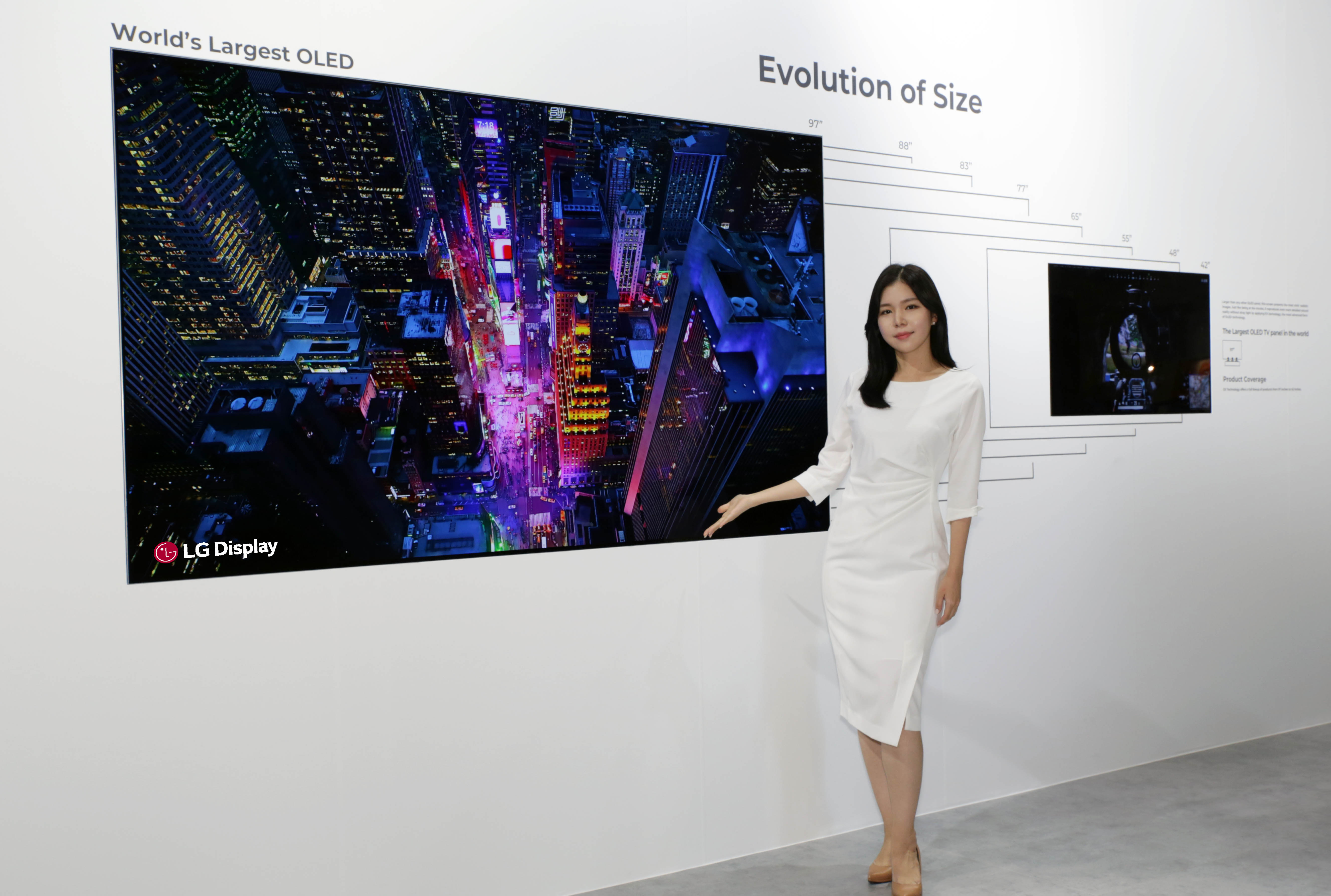 LG Display Demonstrates OLED’s Decade of Excellence in Technology and Innovation at ‘IFA 2022’