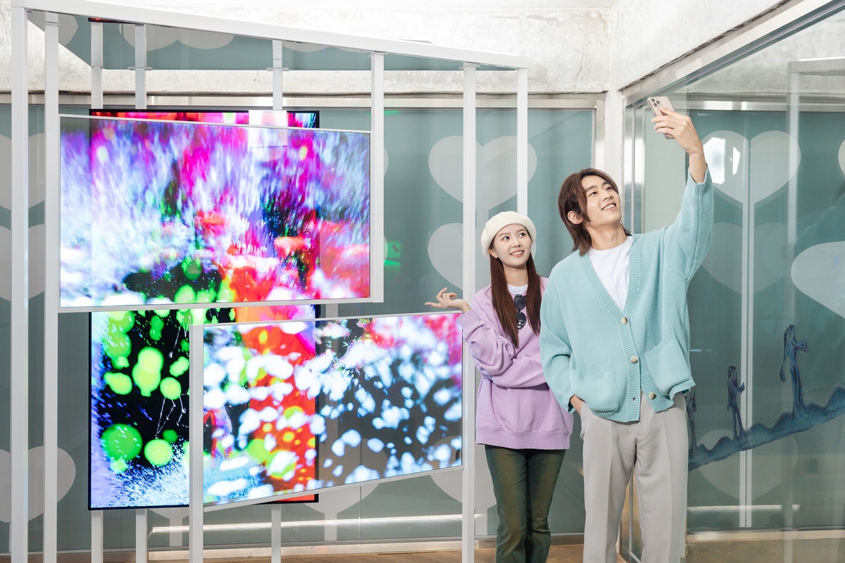 LG디스플레이, OLED 디지털아트展 개최